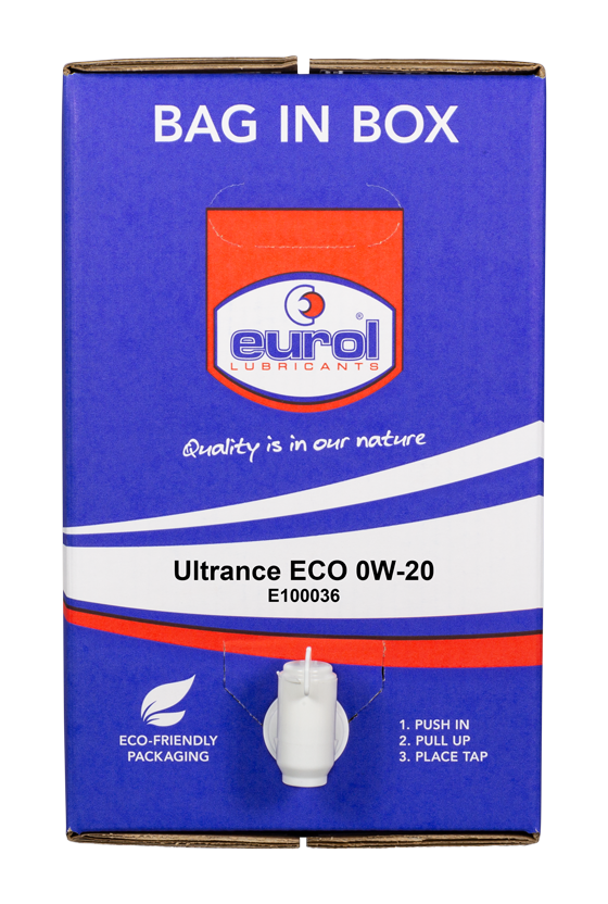 Моторное масло Eurol Ultrance ECO 0W-20, 20л